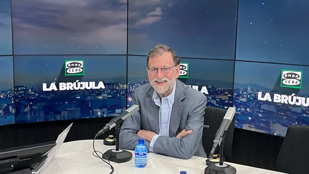 Mariano Rajoy en La Brújula de Onda Cero
