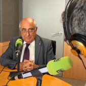 El conseller de Recerca i Universitats, Joaquim Nadal, als estudis d'Onda Cero