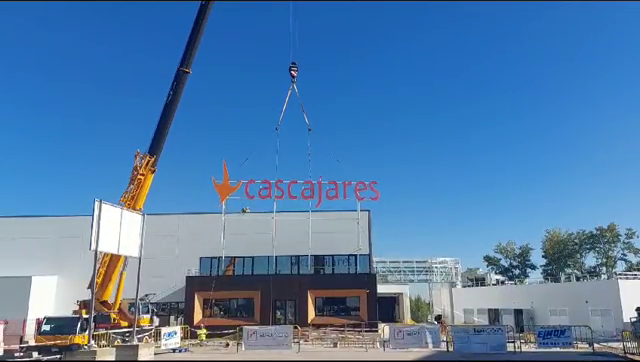 VÍDEO: Cascajares celebra la puesta en marcha de su nueva fábrica VÍDEO: Cascajares celebra la puesta en marcha de su nueva fábrica
