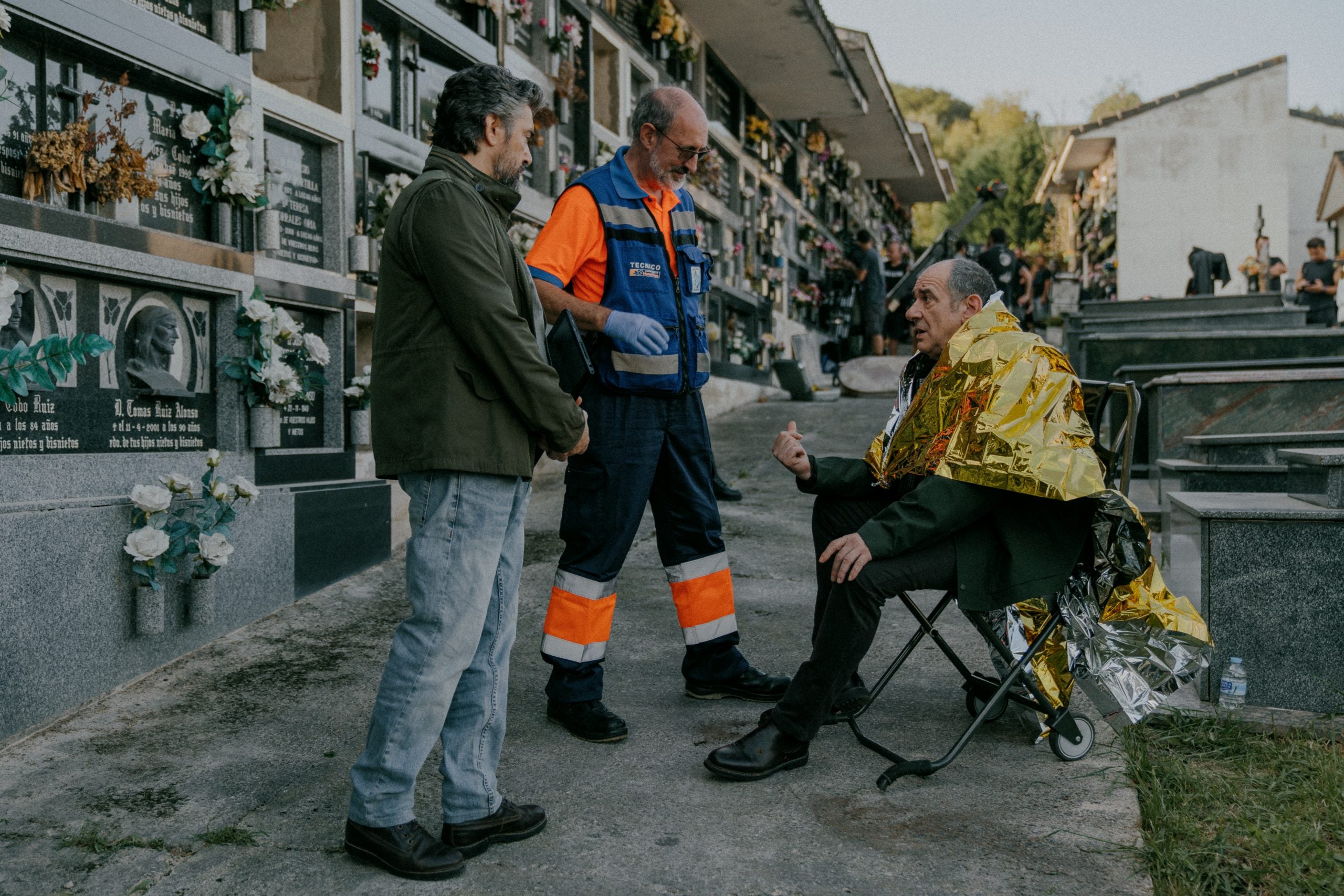 Así marcha el rodaje de la serie Segunda Muerte en Cantabria Así marcha el rodaje de la serie Segunda Muerte en Cantabria