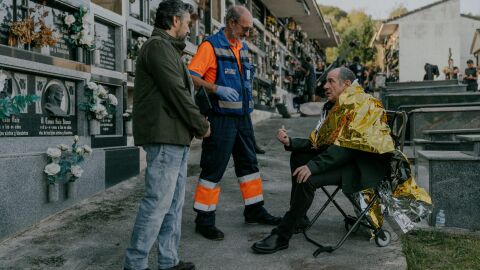 Rodaje Segunda Muerte en Li&eacute;rganes