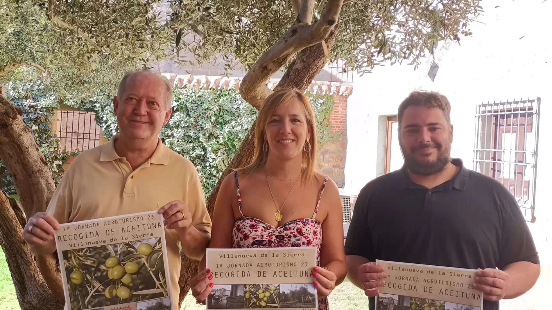 La I Jornada de Agroturismo de Villanueva de la Sierra quiere acercar el sector olivarero a la sociedad