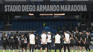 Nápoles - Real Madrid: examen de nivel en casa de Maradona