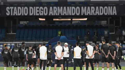 Nápoles - Real Madrid: examen de nivel en casa de Maradona Nápoles - Real Madrid: examen de nivel en casa de Maradona