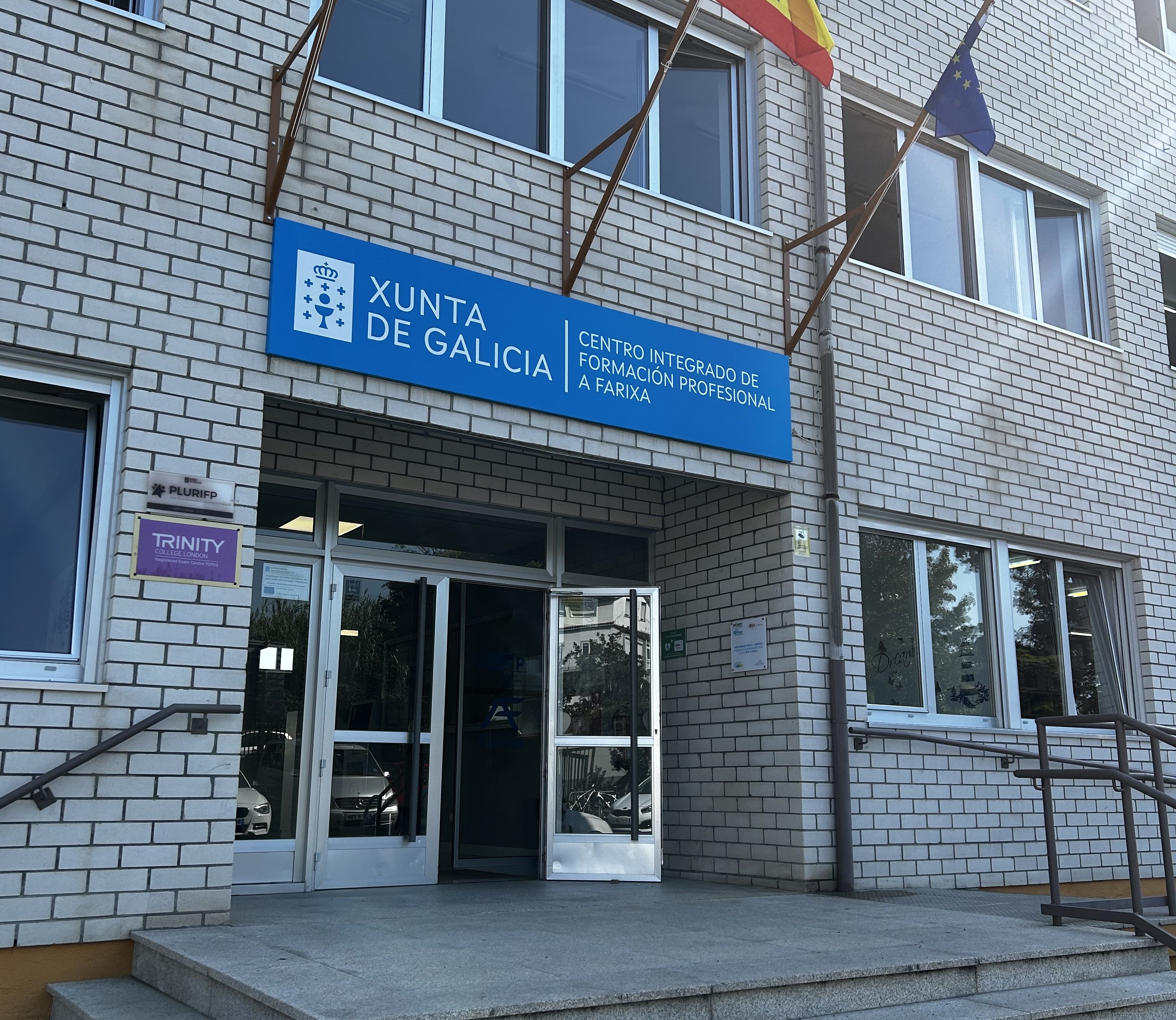 O CIFP A Farixa de Ourense aumenta a súa matrícula do curso 2023-24 O CIFP A Farixa de Ourense aumenta a súa matrícula do curso 2023-24