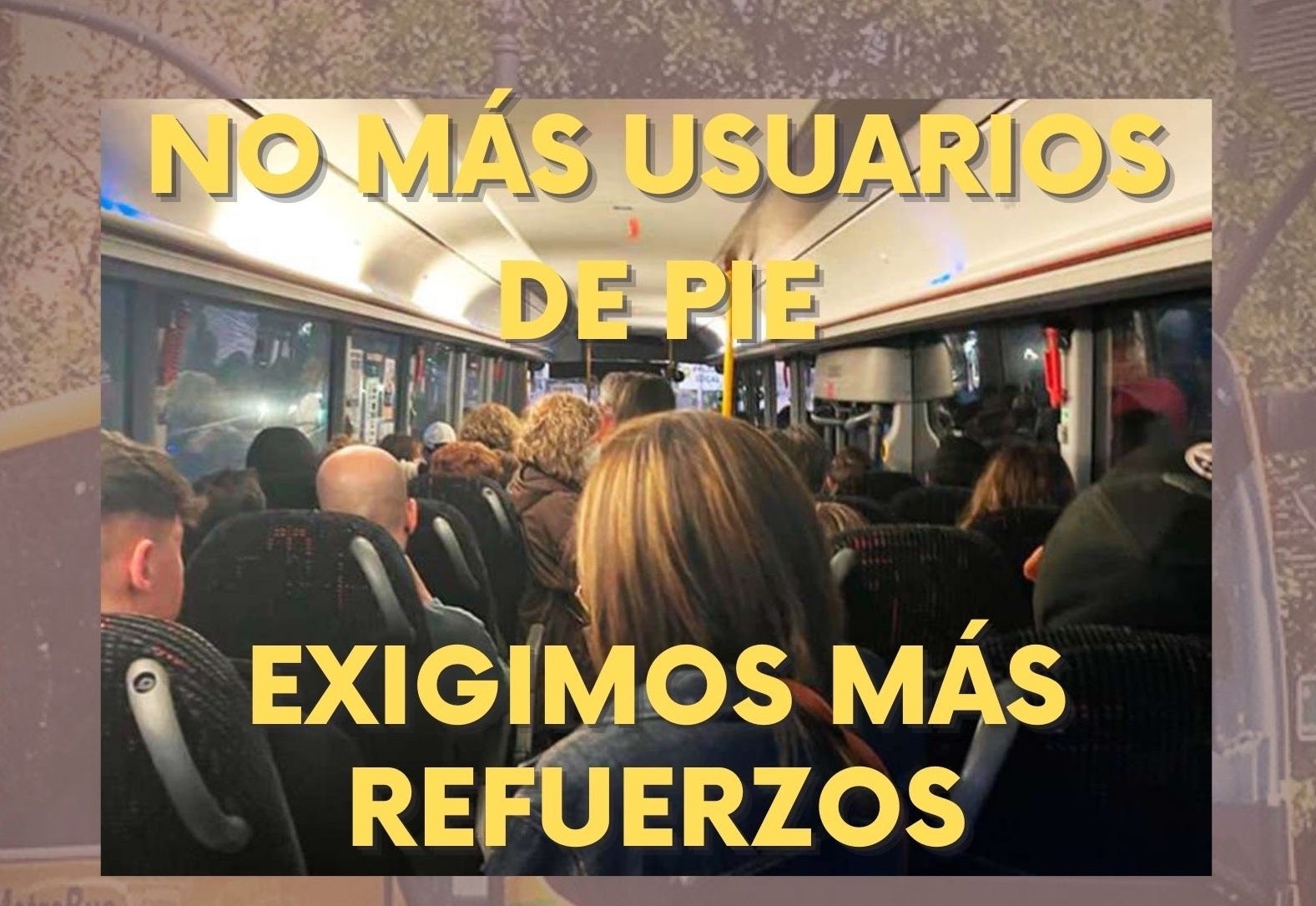 Autobuses Morvedre-València: "Hartazgo, saturación constante y servicio insostenible" Autobuses Morvedre-València: "Hartazgo, saturación constante y servicio insostenible"