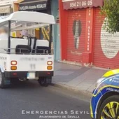 La Policía sanciona a uno de estos vehículos turísticos este fin de semana La Policía sanciona a uno de estos vehículos turísticos este fin de semana
