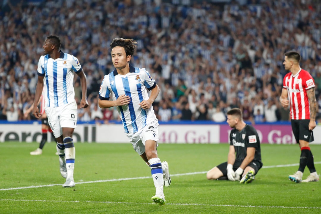 Salzburgo - Real Sociedad: Kubo toma el mando Salzburgo - Real Sociedad: Kubo toma el mando