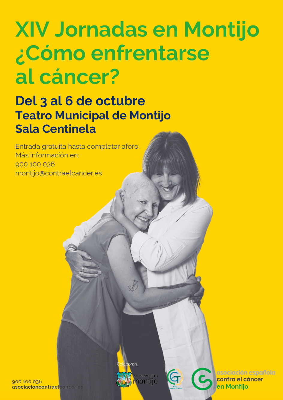 Montijo acoge desde este martes las XIV Jornadas “¿Cómo enfrentarse al Cáncer? Importancia de la Investigación” Montijo acoge desde este martes las XIV Jornadas “¿Cómo enfrentarse al Cáncer? Importancia de la Investigación”