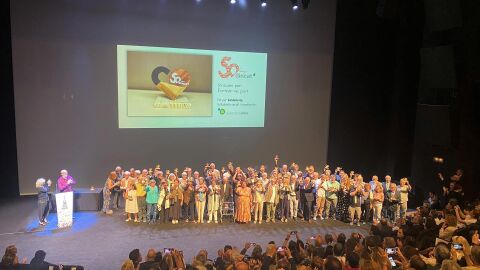 DINCAT ha celebrat una festa al TNC amb motiu del seu 50&egrave; aniversari