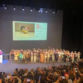 DINCAT ha celebrat una festa al TNC amb motiu del seu 50è aniversari DINCAT ha celebrat una festa al TNC amb motiu del seu 50è aniversari