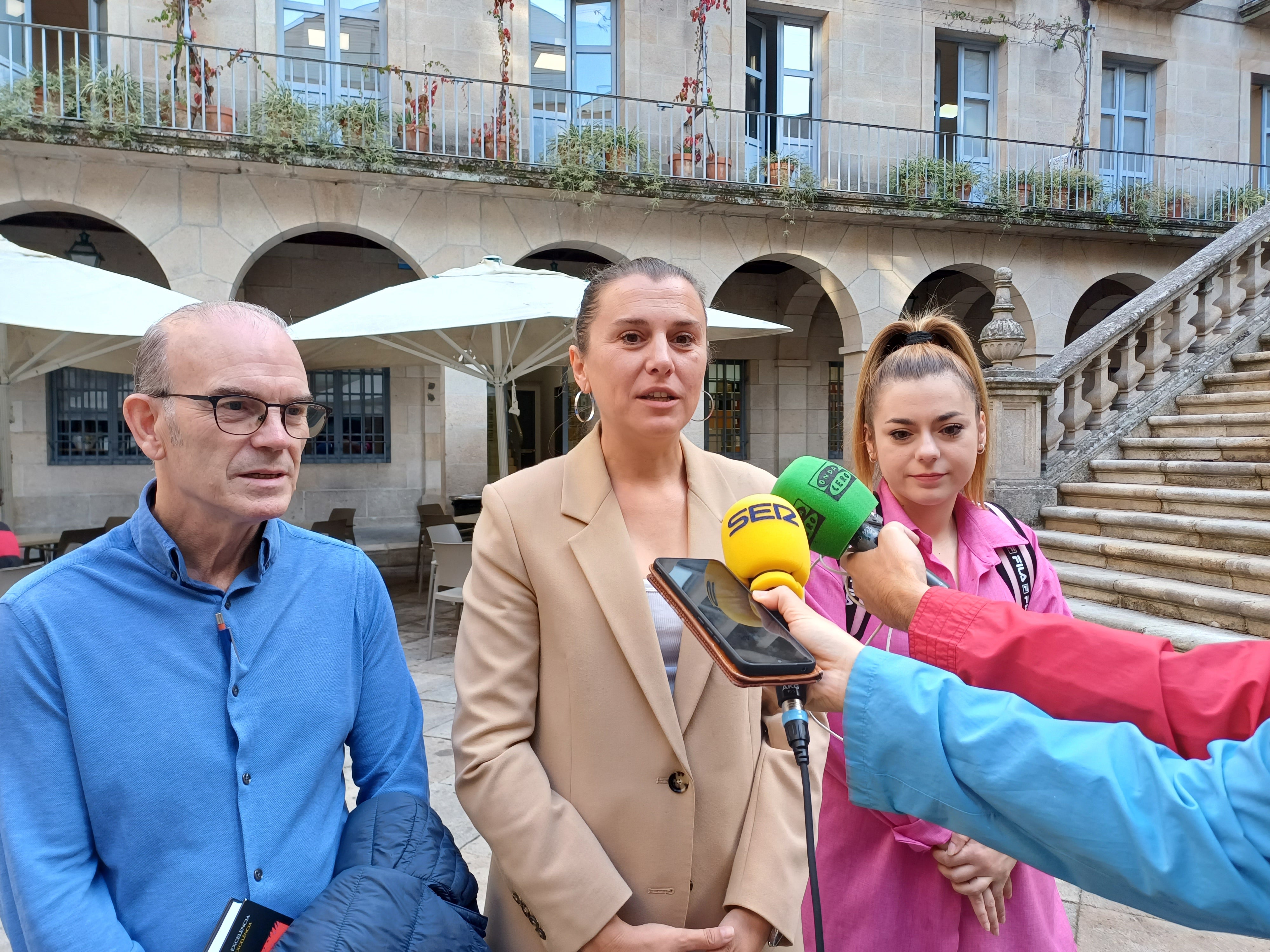 O Psoe critica que Jácome actúe como un "Torrente desatado" O Psoe critica que Jácome actúe como un "Torrente desatado"