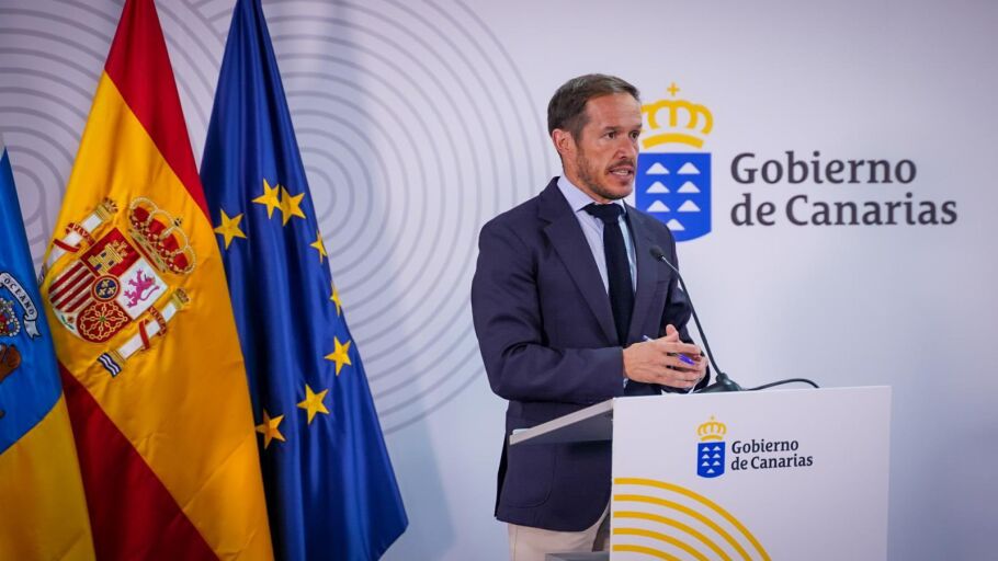 Mariano Hern&aacute;ndez Zapata | Consejero de Transici&oacute;n Ecol&oacute;gica del Gobierno de Canarias