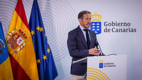 Mariano Hernández Zapata | Consejero de Transición Ecológica del Gobierno de Canarias