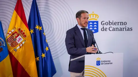 Mariano Hernández Zapata | Consejero de Transición Ecológica del Gobierno de Canarias Mariano Hernández Zapata | Consejero de Transición Ecológica del Gobierno de Canarias
