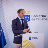 Mariano Hernández Zapata | Consejero de Transición Ecológica del Gobierno de Canarias