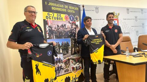 I JORNADAS DE RESCATE DE BOMBEROS