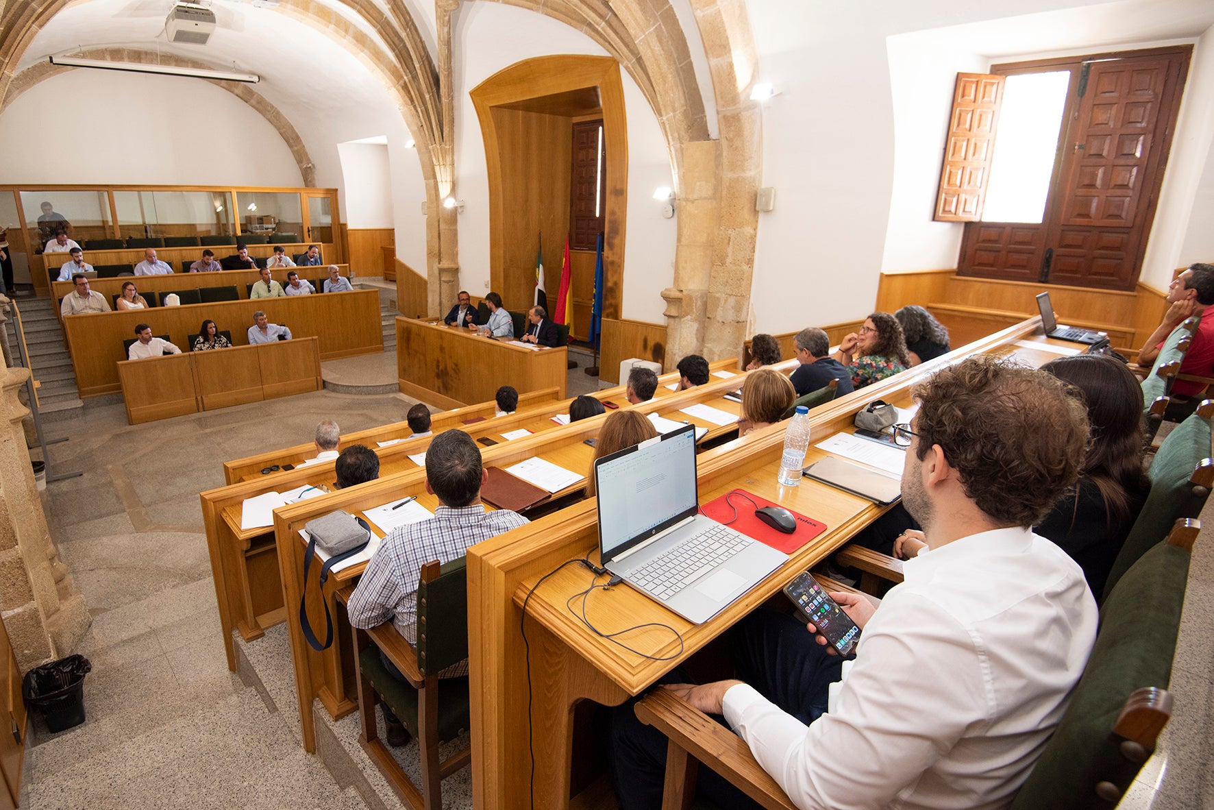 La Junta de Extremadura resalta su carácter absolutamente municipalista La Junta de Extremadura resalta su carácter absolutamente municipalista