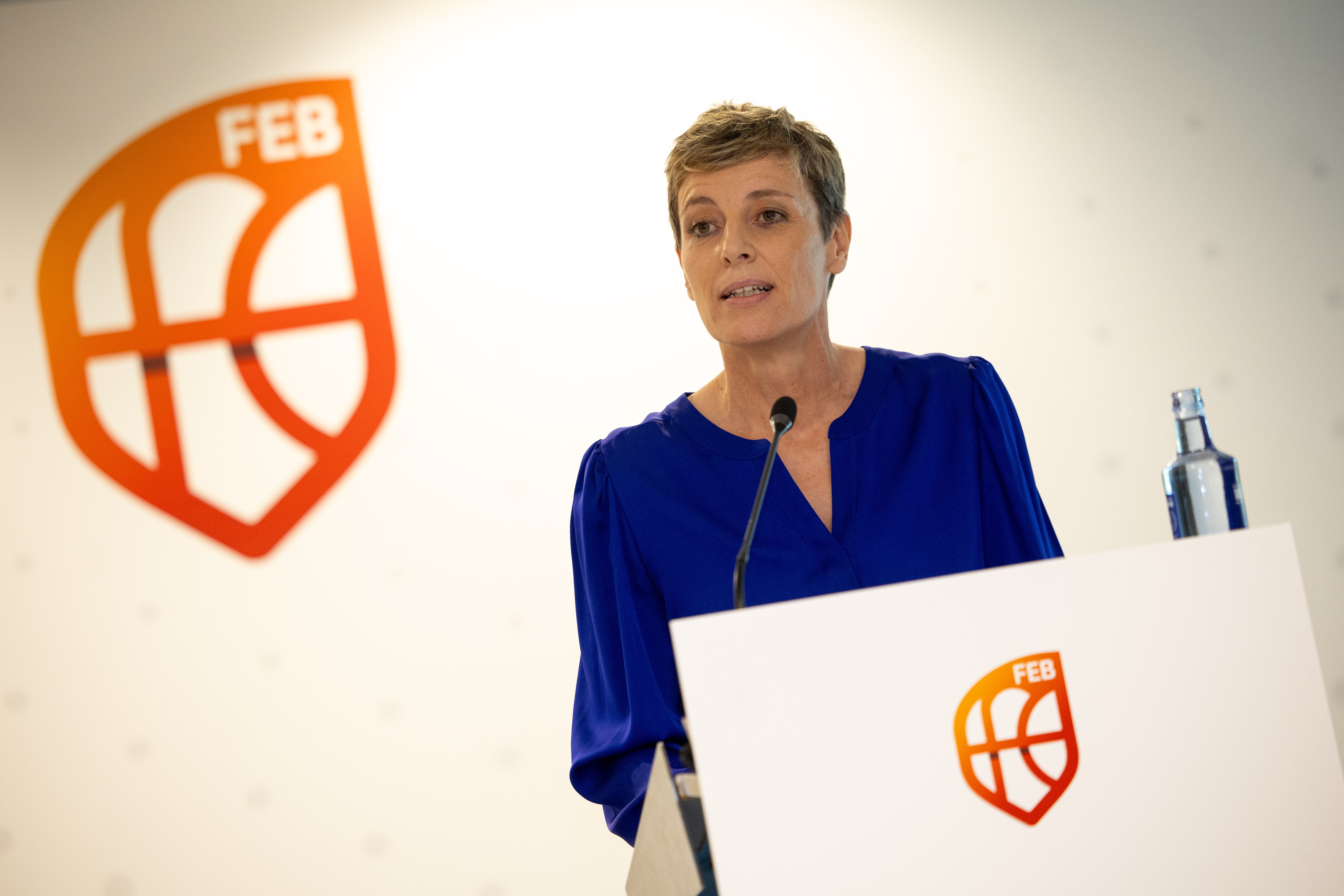 Elisa Aguilar: "Es un buen mensaje para la sociedad que una mujer preparada pueda llegar dónde quiera" Elisa Aguilar: "Es un buen mensaje para la sociedad que una mujer preparada pueda llegar dónde quiera"