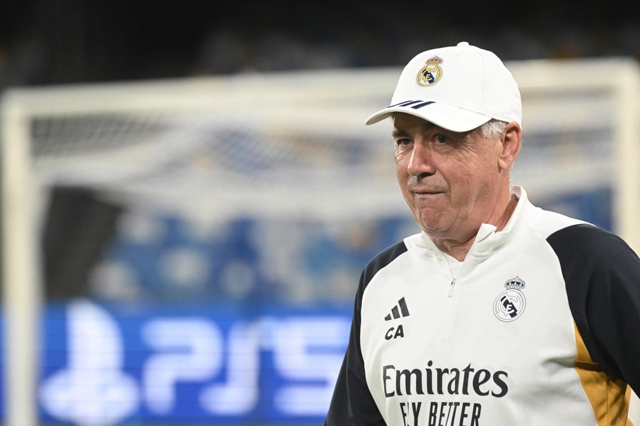 Ancelotti: "No tenemos problema con Modric y él no tiene problemas con nosotros" Ancelotti: "No tenemos problema con Modric y él no tiene problemas con nosotros"