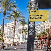 Benidorm acabará con los malos olores de la zona Virgen del Sufragio y plaza del Torrejó con una nueva inversión