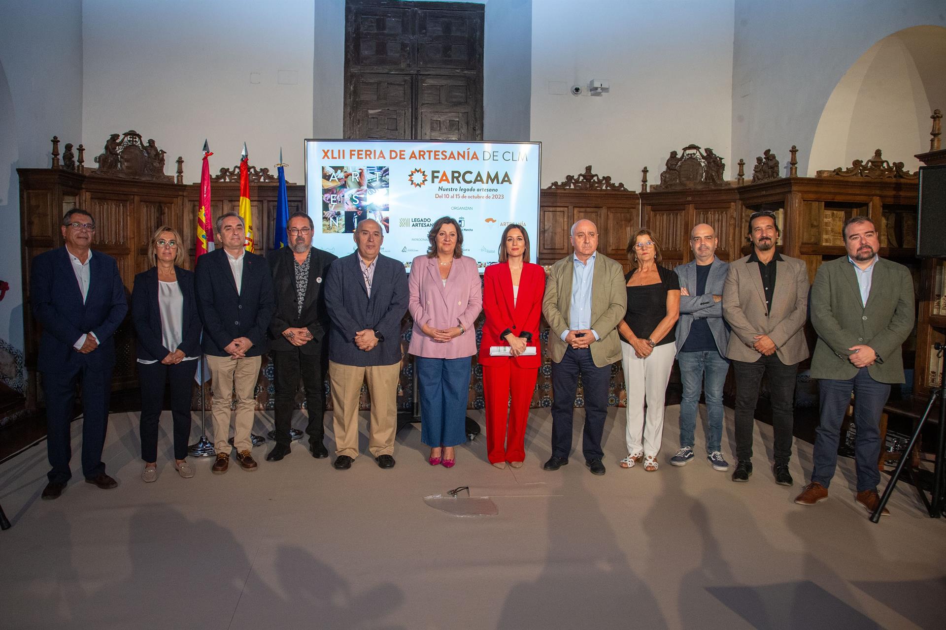 La Feria de Artesanía acoge 143 estands de artesanía del 10 al 15 de octubre, en La Vega y en el Hospital Tavera La Feria de Artesanía acoge 143 estands de artesanía del 10 al 15 de octubre, en La Vega y en el Hospital Tavera