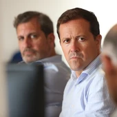 Carlos Velázquez, reunido con las empresas Carlos Velázquez, reunido con las empresas