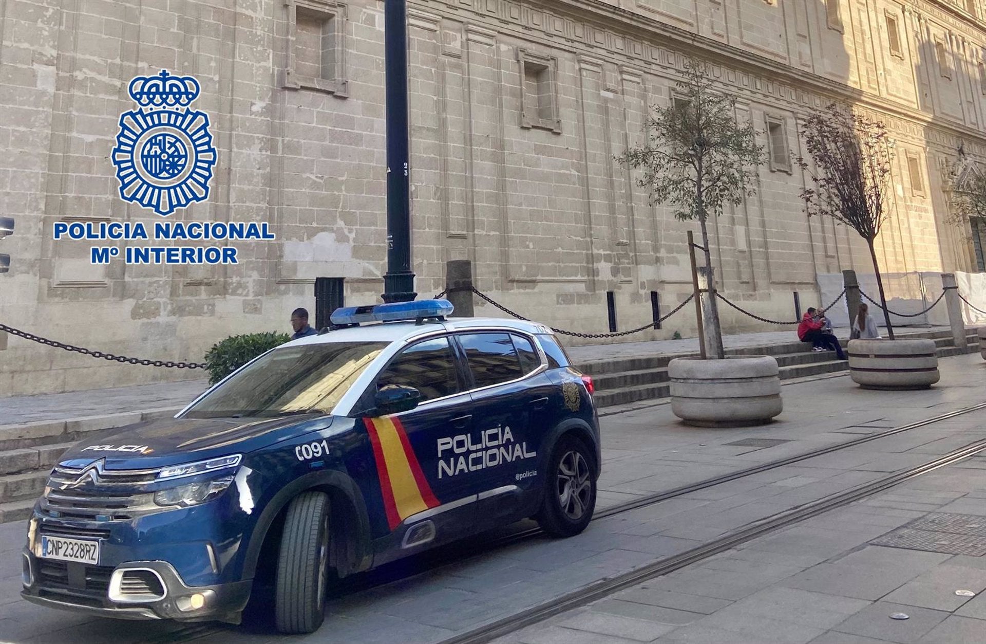 Detenido un carterista habitual en la zona de la Catedral Detenido un carterista habitual en la zona de la Catedral