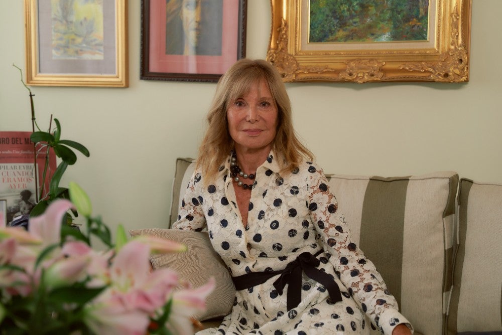 Pilar Eyre: "Yo estaba enamorada de Julio Iglesias" Pilar Eyre: "Yo estaba enamorada de Julio Iglesias"