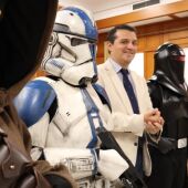 La Legión 501 de Star Wars desfilará el sábado desde el Palacio de Vista Alegre