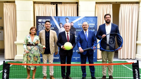 Presentación Málaga Open