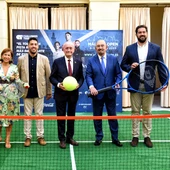 Presentación Málaga Open Presentación Málaga Open