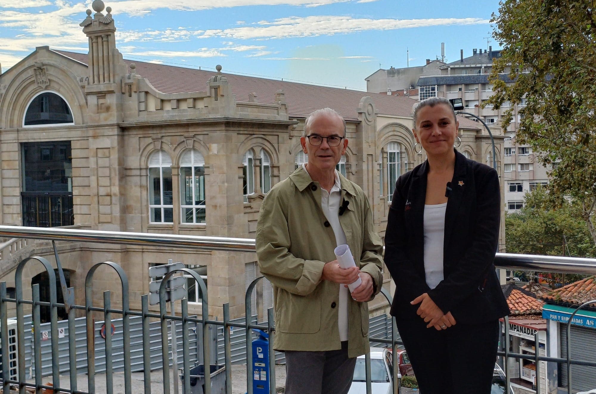 O Psoe pídelle a Jácome que desbloque as obras da praza de abastos O Psoe pídelle a Jácome que desbloque as obras da praza de abastos