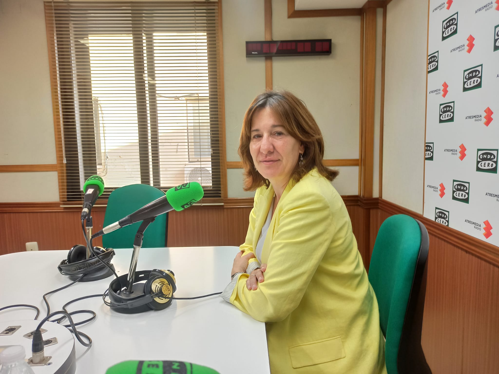 Entrevista en Onda Cero Ciudad Real a Blanca Fernández, Delegada de la Jccm en Ciudad Real Entrevista en Onda Cero Ciudad Real a Blanca Fernández, Delegada de la Jccm en Ciudad Real