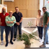 Acuerdo de colaboración entre Lebrato y Grandío Hub Clinic y el Ourense CF