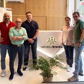Acuerdo de colaboración entre Lebrato y Grandío Hub Clinic y el Ourense CF Acuerdo de colaboración entre Lebrato y Grandío Hub Clinic y el Ourense CF