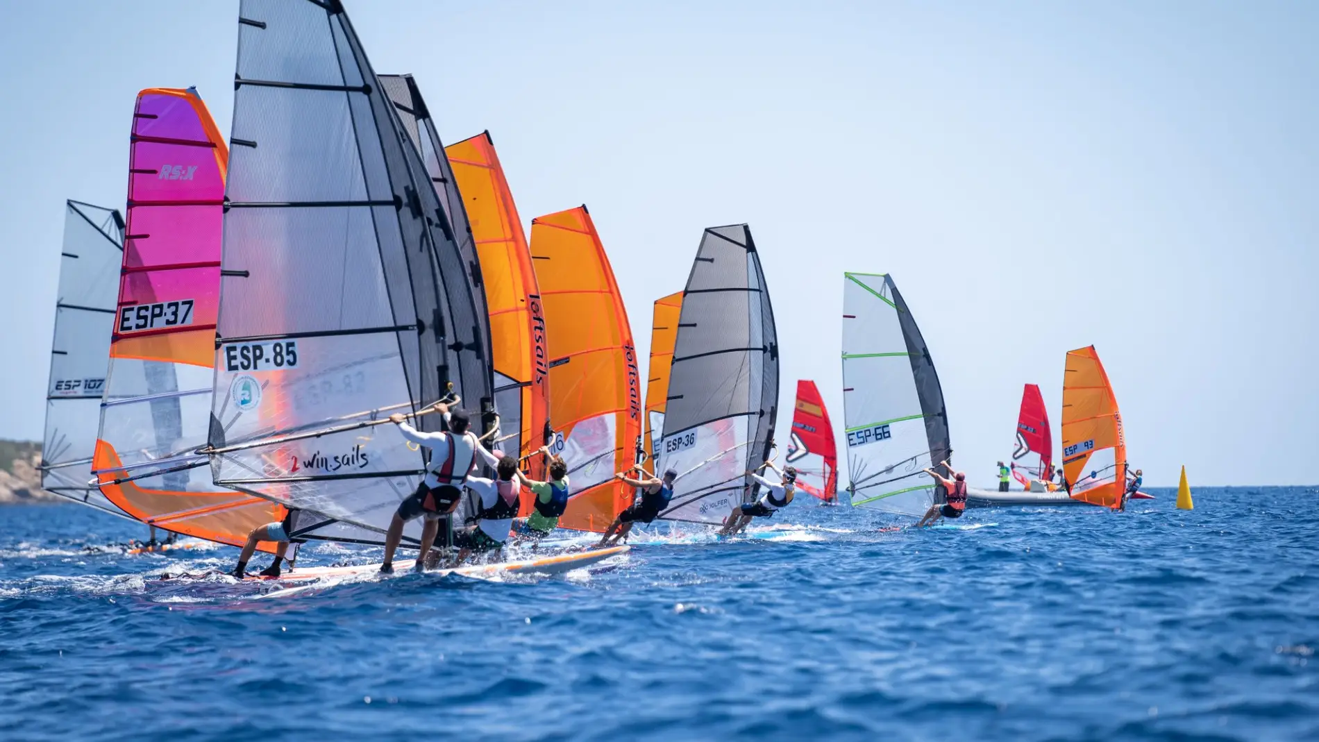 Ibiza acoge del 9 al 14 de octubre el Campeonato Europeo y el Masters Mundial de Windsurf