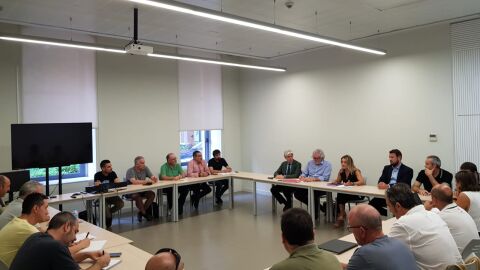 La Consellera de Industria, N&uacute;ria Montes, ha participado al inicio de la reuni&oacute;n.