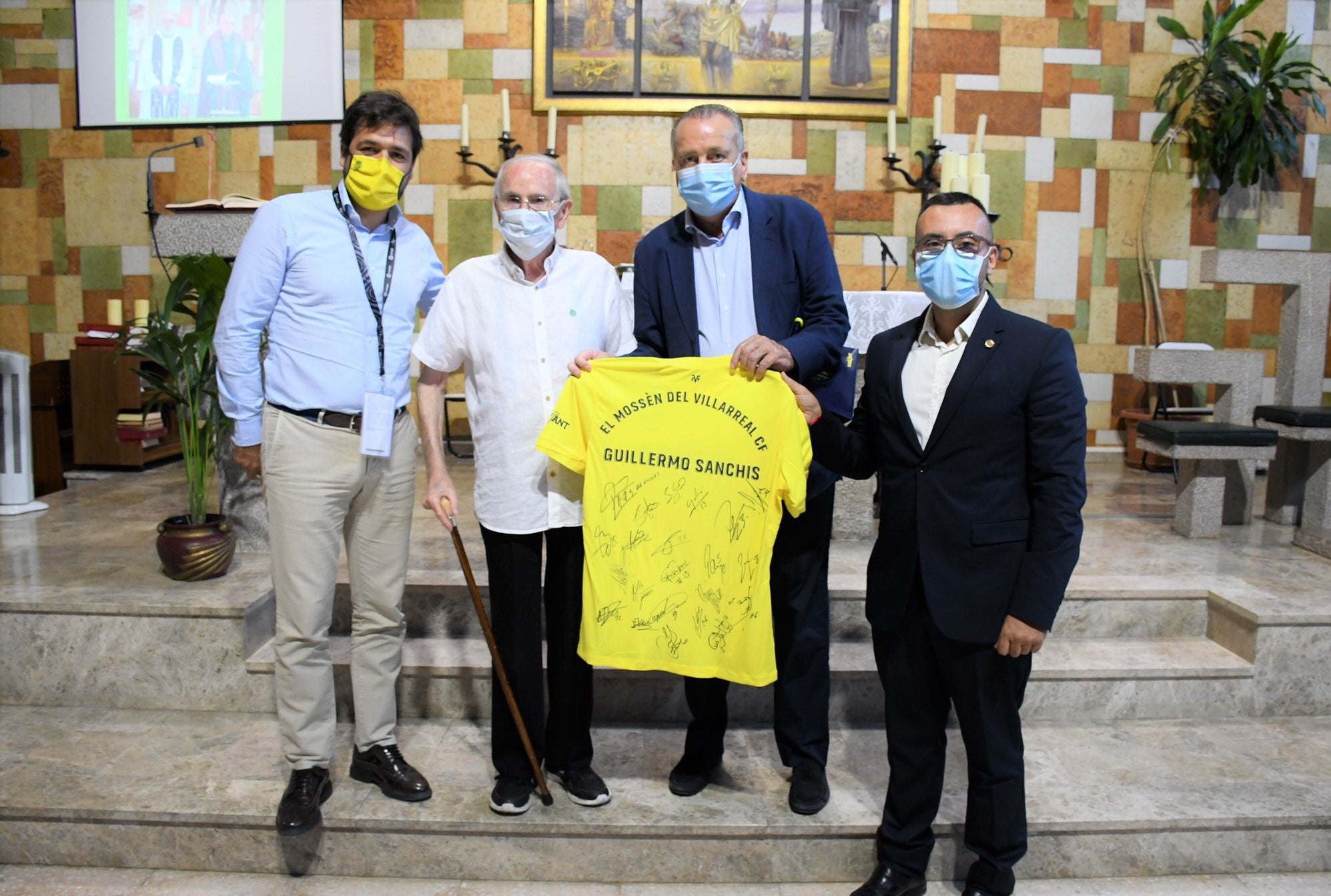 Tres días de luto oficial por la muerte del Hijo Adoptivo de Vila-real Mosén Guillermo Tres días de luto oficial por la muerte del Hijo Adoptivo de Vila-real Mosén Guillermo