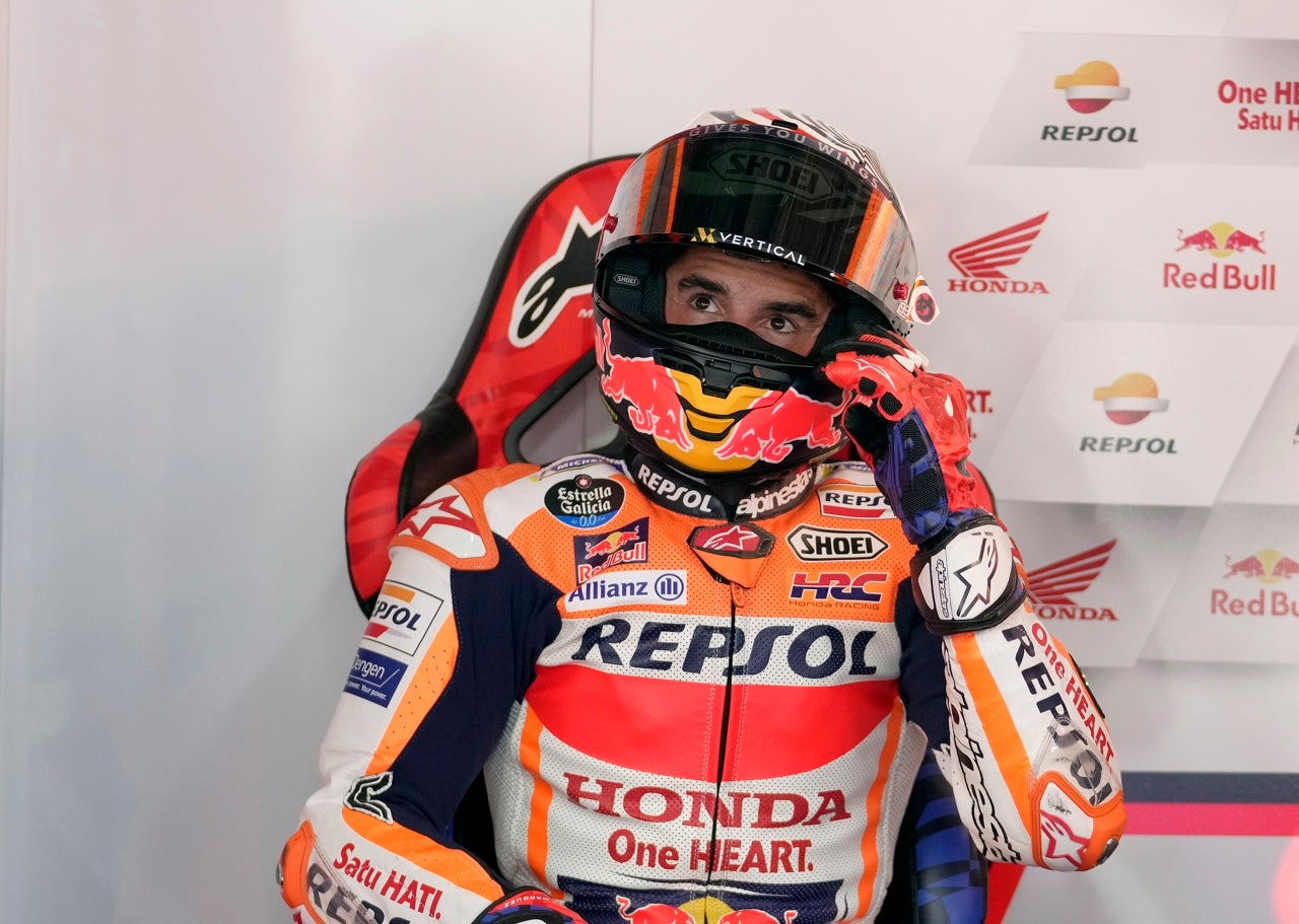 Márquez y Honda separan sus caminos Márquez y Honda separan sus caminos