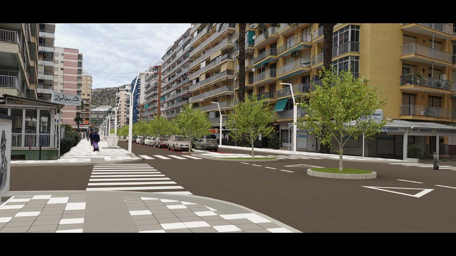 Cullera inicia la remodelación de la calle Caminás Cullera inicia la remodelación de la calle Caminás