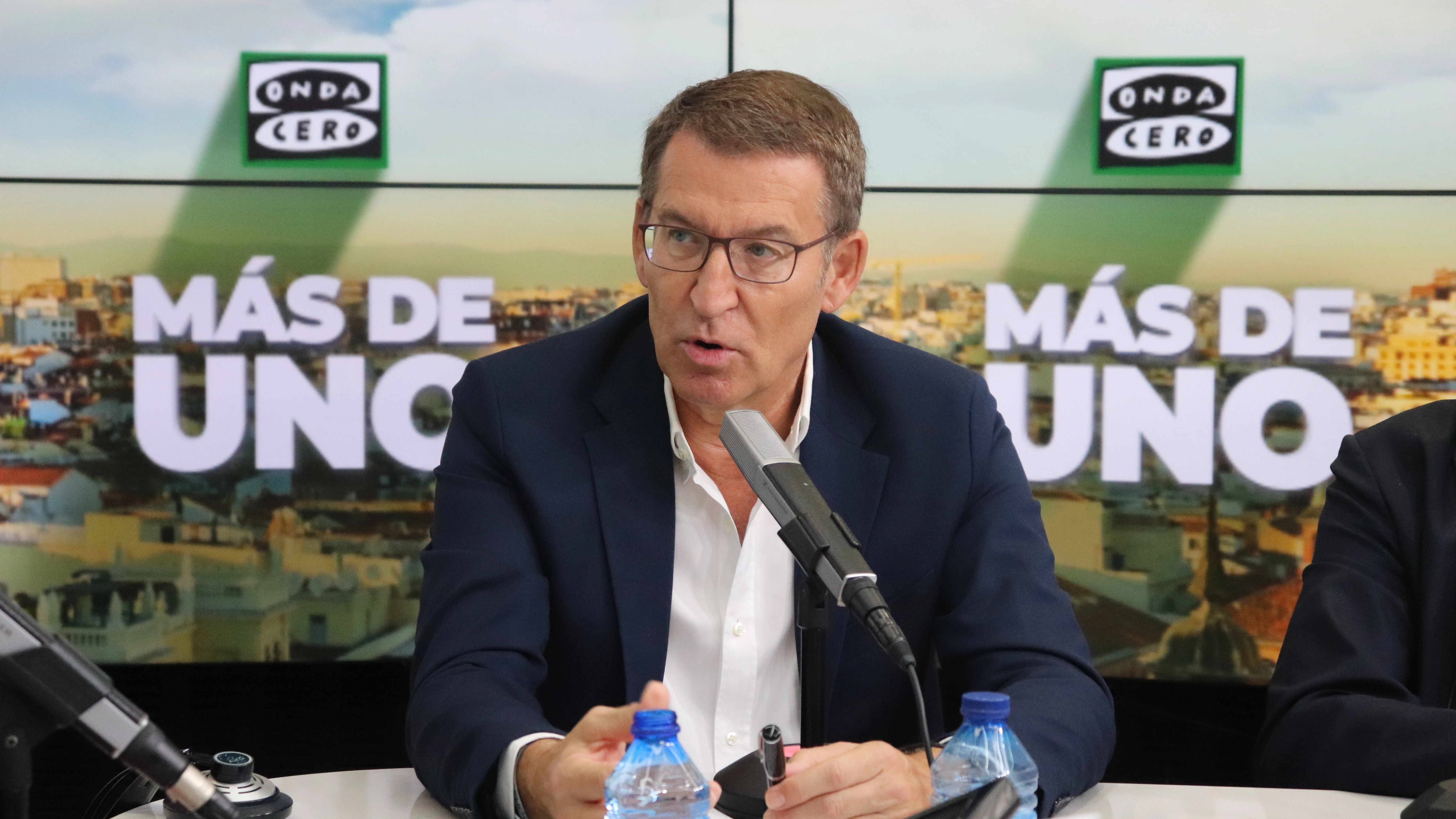 El líder del Partido Popular, Alberto Núñez Feijóo, en 'Más de uno' El líder del Partido Popular, Alberto Núñez Feijóo, en 'Más de uno'