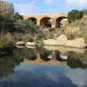El Ayuntamiento de Santa Eulària des Riu comienza los trabajos de limpieza del único río de Ibiza