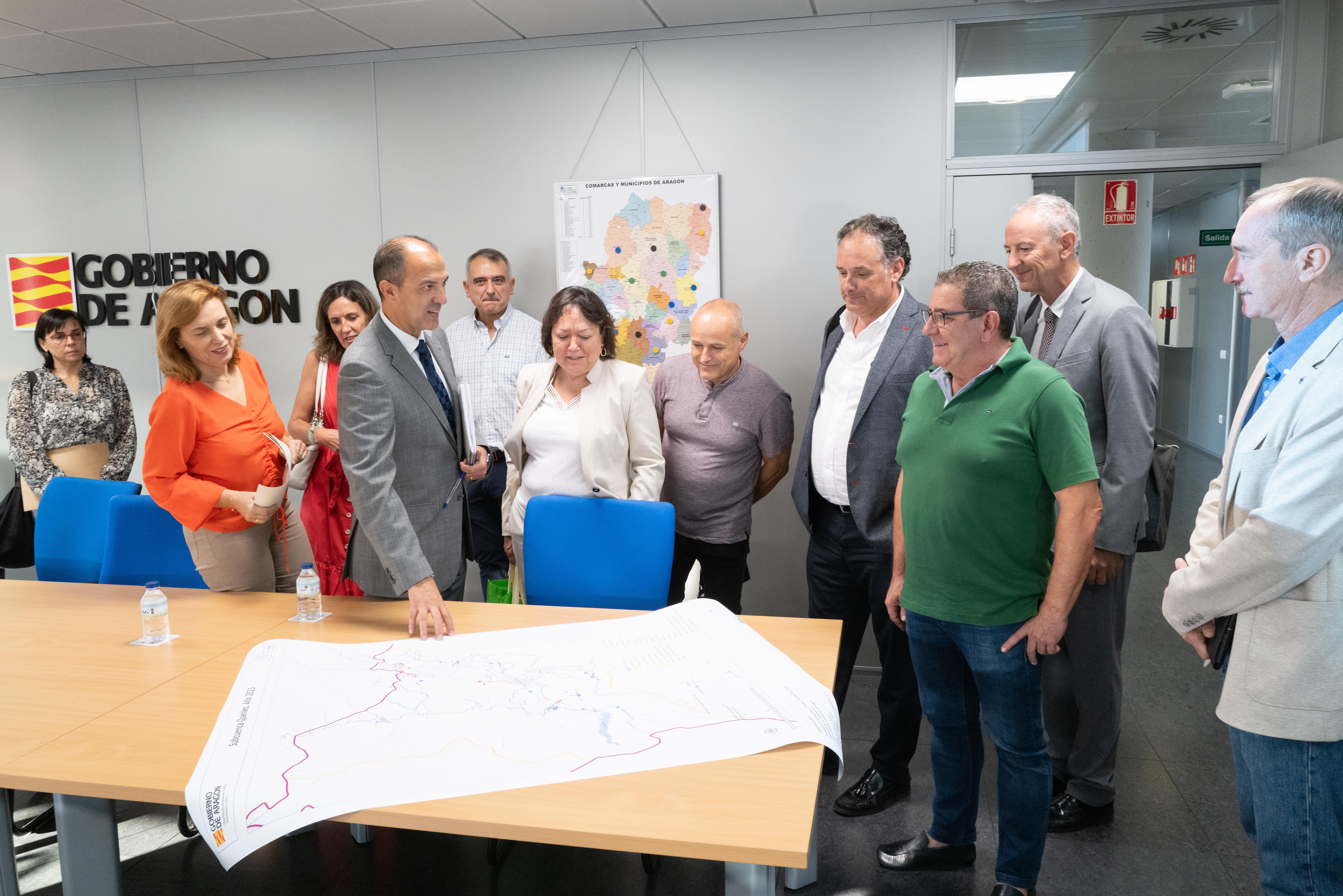 Aragón pide investigar la piscifactoría de Vozmediano (Soria) Aragón pide investigar la piscifactoría de Vozmediano (Soria)