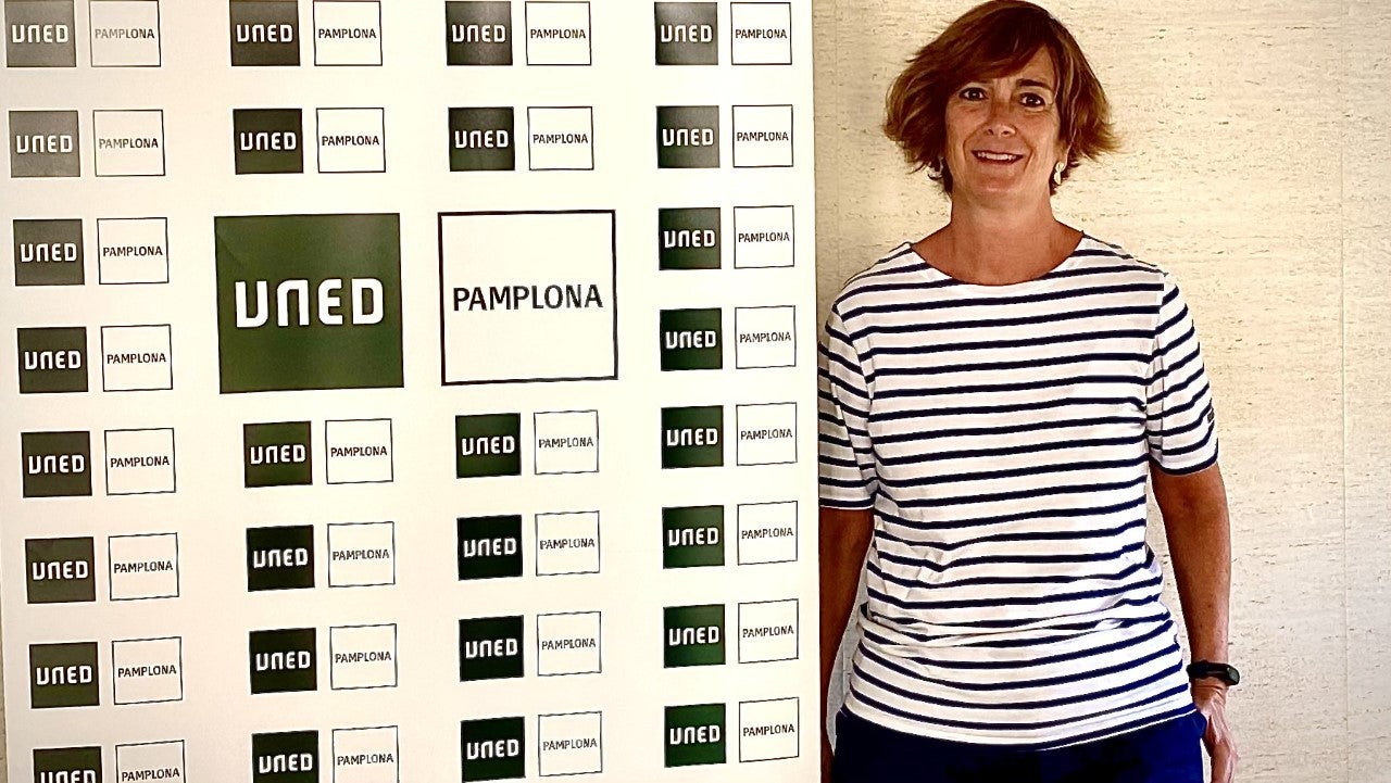 Teresa Imízcoz: "UNED Pamplona cumple cincuenta años con un gran reconocimiento social e institucional" Teresa Imízcoz: "UNED Pamplona cumple cincuenta años con un gran reconocimiento social e institucional"