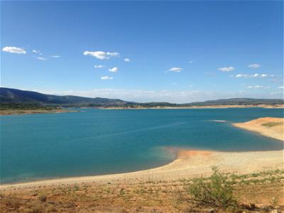 Están al 19,3 % de su capacidad. Están al 19,3 % de su capacidad.
