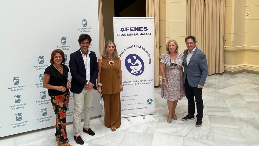 El Ayuntamiento de Málaga programa una agenda de actividades con motivo del Día Internacional de la Salud Mental El Ayuntamiento de Málaga programa una agenda de actividades con motivo del Día Internacional de la Salud Mental