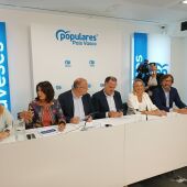 El PP vasco celebrará el 4 de noviembre en Vitoria su XVI Congreso regional