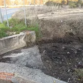 Una de las acometidas realizadas por el Ayuntamiento de Puerto Real Una de las acometidas realizadas por el Ayuntamiento de Puerto Real