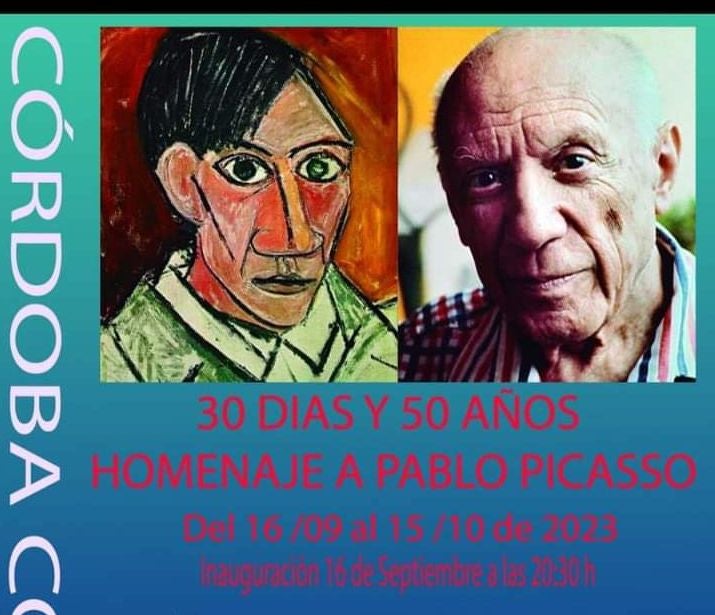 El tributo de Córdoba con arte a Pablo Picasso El tributo de Córdoba con arte a Pablo Picasso